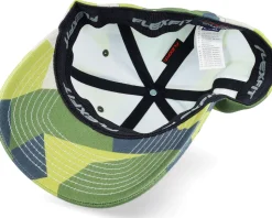 Sverige Sweden Army Badge M90 Camo Flexfit - Army Head