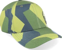 Sverige Sweden Army Skull M90 Camo Flexfit - Army Head