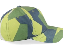 Sverige Sweden Army Skull M90 Camo Flexfit - Army Head