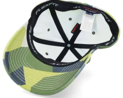 Sverige Sweden Army Skull M90 Camo Flexfit - Army Head