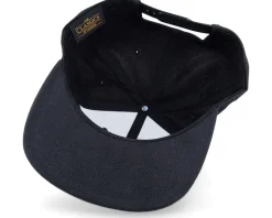 Sverige Sweden Army Skull Black Snapback - Army Head