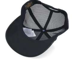 Sverige Sweden Color Army Skull Multicam Black Trucker - Army Head