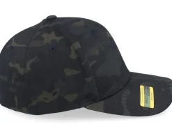 Sverige Sweden Color Army Skull Multicam Flexfit - Army Head
