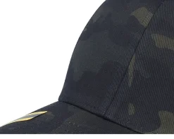 Sverige Sweden Color Army Skull Multicam Flexfit - Army Head