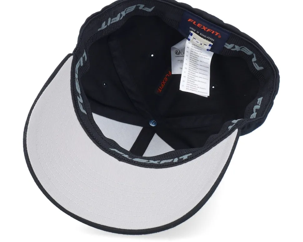 Sverige Sweden Color Army Skull Black Flexfit - Army Head