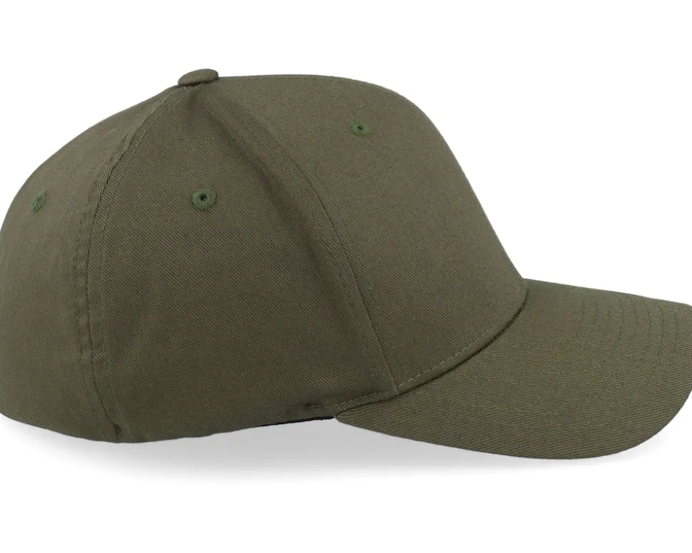 Sverige Sweden Color Army Skull Olive Flexfit - Army Head