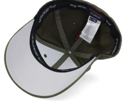 Sverige Sweden Color Army Skull Olive Flexfit - Army Head