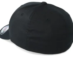 Swan Black/White Flexfit - Origami