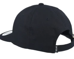 Swc Art Badge Cap Black Strapback - Rip Curl
