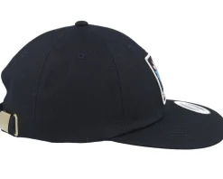 Swc Art Badge Cap Black Strapback - Rip Curl
