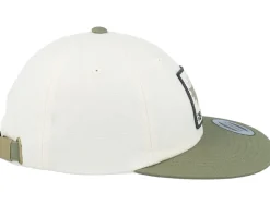 Swc Art Badge Cap Bone Strapback - Rip Curl