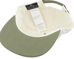 Swc Art Badge Cap Bone Strapback - Rip Curl