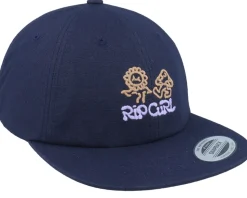 Swc Gaia Cap Navy Strapback - Rip Curl
