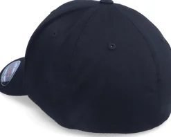 Sweden Flag Shield Black Flexfit - Forza