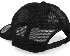 Swedish Air Force Multicam Black Trucker - Army Head