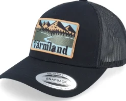 Swedish Värmland Landscape Green Snapback - Wild Spirit