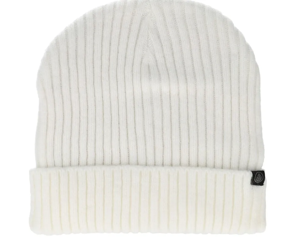 Sweep 2.0 Rib Beanie Color Off White Cuff - Upfront