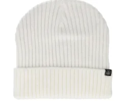 Sweep 2.0 Rib Beanie Color Off White Cuff - Upfront