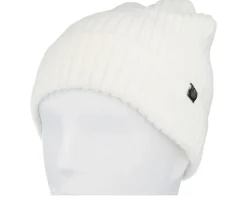 Sweep 2.0 Rib Beanie Color Off White Cuff - Upfront