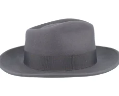 Swindle Convertabrim Grey/Grey Fedora - Brixton