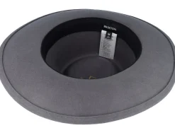 Swindle Convertabrim Grey/Grey Fedora - Brixton