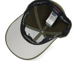 Swords Crossed Wooly Combed Olive Flexfit - Critiql Hit