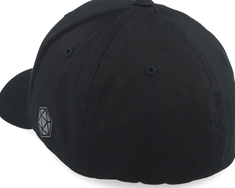 Swords Crossed Wooly Combed Black Flexfit - Critiql Hit