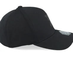 Swords Crossed Wooly Combed Black Flexfit - Critiql Hit