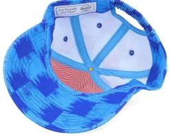 Sylas Cap Check Yourself Dazzling Blue Dad Cap - Herschel