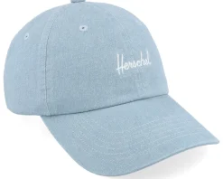 Sylas Cap Stonewash Light Denim Dad cap - Herschel