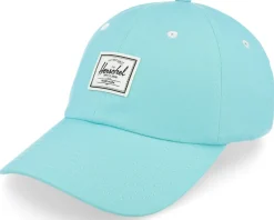 Sylas Classic Aqua Sky/White Dad Cap - Herschel