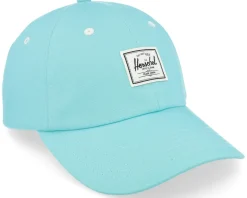 Sylas Classic Aqua Sky/White Dad Cap - Herschel
