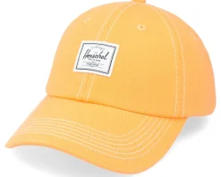 Sylas Classic Blanc De Blanc Blazing Orange Denim Dad Cap - Herschel