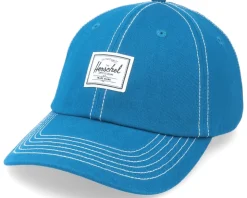 Sylas Classic Moroccan Blue/White Dad Cap - Herschel