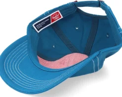 Sylas Classic Moroccan Blue/White Dad Cap - Herschel