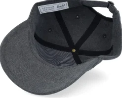 Sylas Faculty Cap Black Stonewash Dad Cap - Herschel