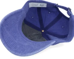 Sylas Faculty Skipper Blue Stone Wash Dad Cap - Herschel