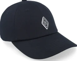 Sylas Hsc Diamond Cap Black Dad Cap - Herschel