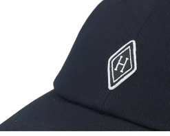 Sylas Hsc Diamond Cap Black Dad Cap - Herschel