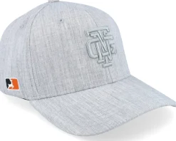Symbol 120 Cap Heather Grey Adjustable - SQRTN