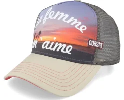 Ta Femme Multi Coastal Trucker - Coastal