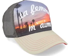 Ta Femme Multi Coastal Trucker - Coastal