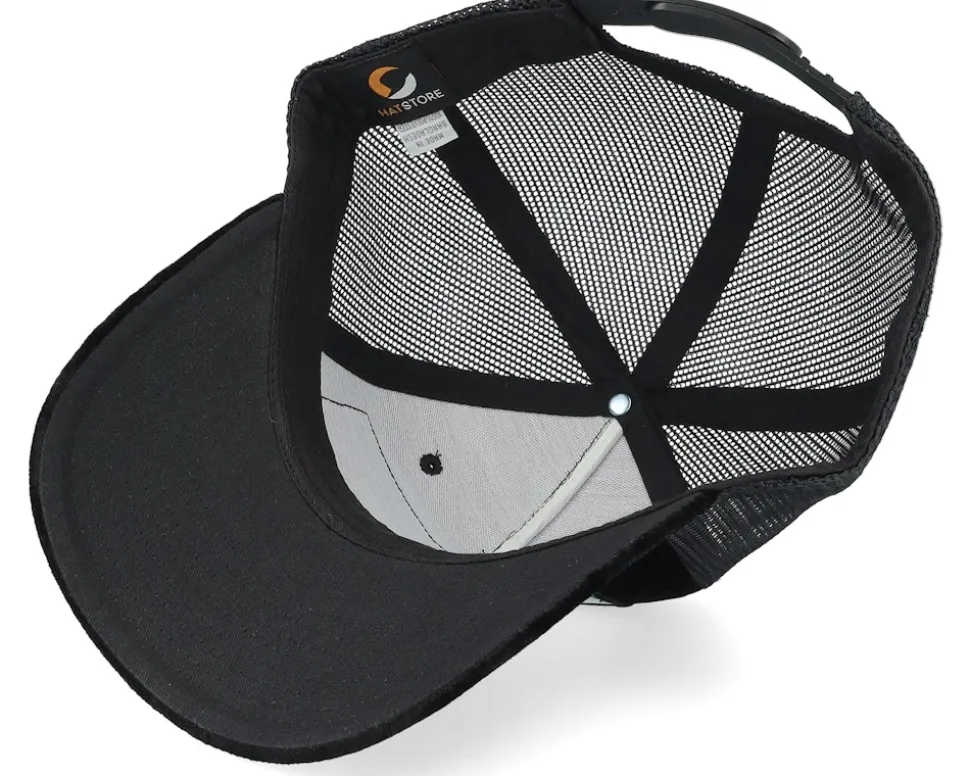 Taj Mahal Velvet Black A-frame Trucker - Calza Pennello