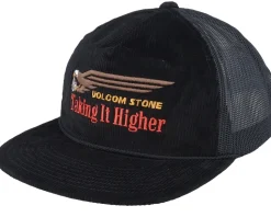 Take It Higher Black Trucker - Volcom