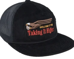 Take It Higher Black Trucker - Volcom
