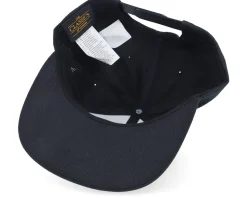 Talk To The Beard Black Snapback - Bearded Man