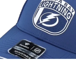 Tampa Bay Lightning Authentic Pro Draft Blue/White Trucker - Fanatics