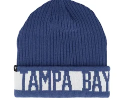 Tampa Bay Lightning Beanie Blue/White Cuff - Fanatics