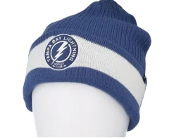 Tampa Bay Lightning Beanie Blue/White Cuff - Fanatics