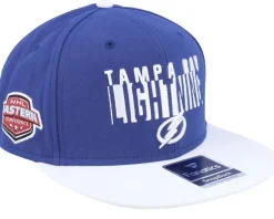 Tampa Bay Lightning Blue/White Snapback - Fanatics
